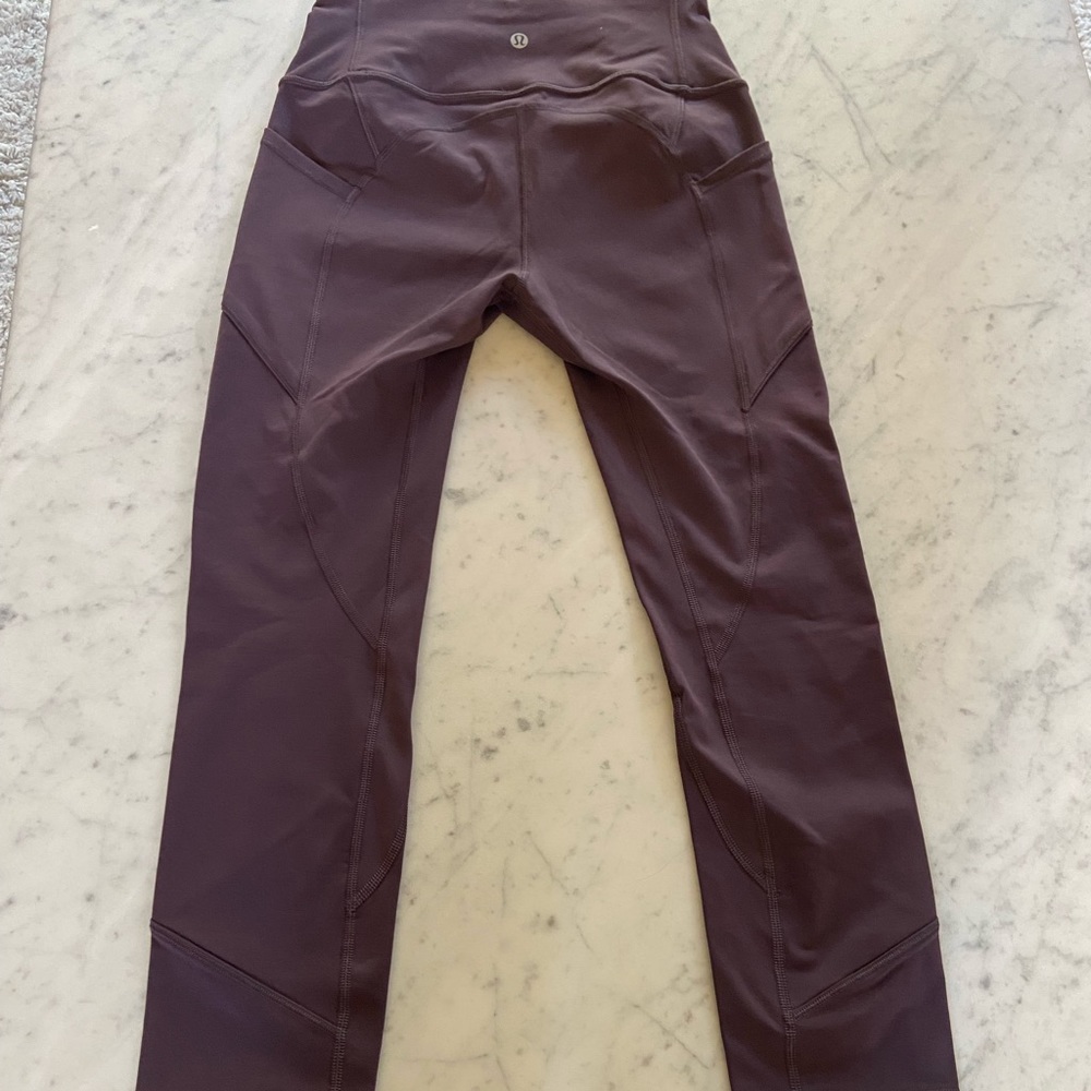 LULULEMON Invigorate High Rise Legging 25"